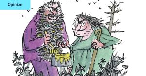 If kids read The Twits and laugh, hairy-faced men will just have to cope