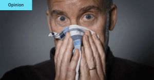 The humble hanky has fallen out of fashion. I am, single-handedly, bringing it back