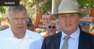 Why One Nation candidate David Farley’s ‘political journey’ doesn’t add up