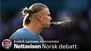 Ingen grunn til moralsk pekefinger mot Haaland