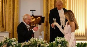 Inside the White House State Dinner for King Charles: Jokes, toasts and traditions