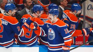 Oilers' experience pays off in Game 5 win to save season