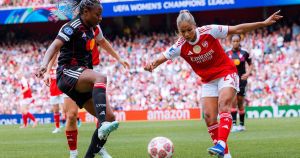 O futebol feminino já não pede espaço — está a ocupá-lo!!