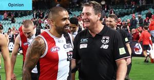 Brad Hill had a hard conversation with Ross Lyon. This is why it’s good for the AFL