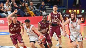 Via alla post season con i Play-in, una delle tre squadre affronterà poi la Vuelle. Livorno e Milano a confronto. Chi vince se la vede con Rimini