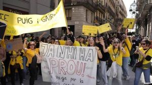 17 dies de vaga que capgiren el final de curs