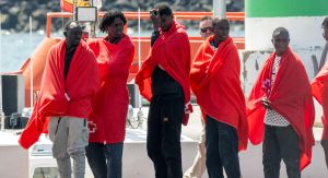 Le anse africane della corrente omosessuale conducono alla fonte dei miracoli