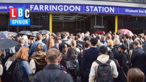 I'd rather walk home than get the Northern Line (and let's face it, at the moment it would be quicker)