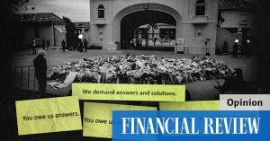 Dissenters on Bondi inquiry are being stripped of Jewish identity