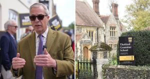 Farage hits out at VAT changes after Norfolk school announces closure