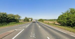Part of A47 closed after fuel tanker breaks down
