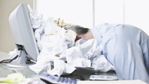 In Italia il lavoro causa più stress e tristezza della media europea