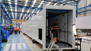 El fabricante de ascensores finlandés Kone compra por 29.400 millones TKE, con una planta en Mieres