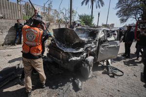 IDF says senior Hamas intel operative who helped plan Oct. 7 killed in Gaza strike