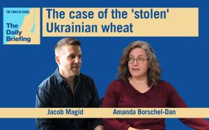 Daily Briefing Apr. 29 – The case of the ‘stolen’ Ukrainian wheat