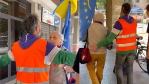 Il caso della bandiera ucraina al 25 aprile: “Ferrari poteva agitare il corteo, allontanato per la sua incolumità”