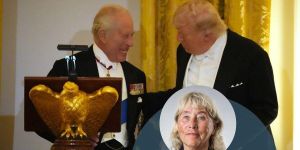 Kung Charles dämpar konflikten med USA