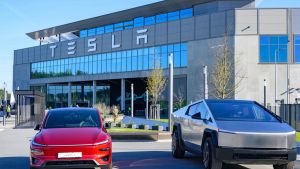 Krankenstand in Tesla-Werk in Grünheide gesunken