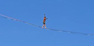 What courage is, how to build it and why you should take a risk