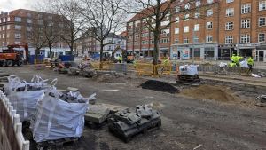 Bliver de nogensinde færdige med Vesterbro Torv? Jeg undrer mig over flere ting