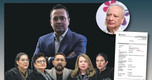 2 Ministras - 3 Fiscales, un Titiritero