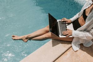 Fora do escritório, dentro do trabalho