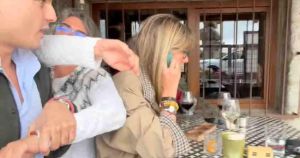 Begoña Gómez denunciará a Vito Quiles por agresión y acoso en una cafetería