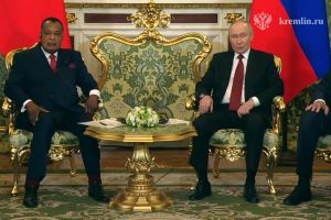 Президент Конго попросил Путина помочь с подготовкой специалистов по ловле рыбы