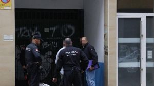 El saldo de la operación contra el tráfico de armas en Gijón: un detenido e incautadas varias pistolas, un rifle de guerra y cartuchos