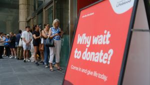 Australia’s drive to get more blood flowing