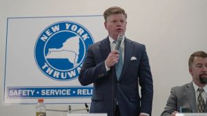 Safe actions save lives. Slow down in New York work zonesFrank G. Hoare
