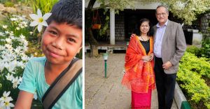 He Studied in a Conflict-Hit Manipur Village — Today He’s in Italy, Thanks to a Retd Col & His Wife