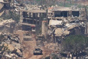 Lebanese soldier said killed in Israeli strike, Hezbollah fires 2 rockets at north amid truce