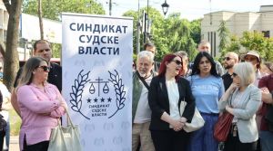 Sindikat sudske vlasti: Ključni stručnjaci isključeni iz Mrdićevih zakona, ali prisutne GONGO organizacije