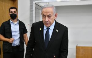 Netanyahu trial cross-examination interrupted as PM leaves for urgent security meeting