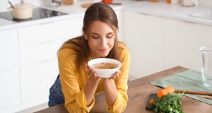 Chicken noodle in, Frosted Flakes out. A new trend has people ditching cereal for soup.