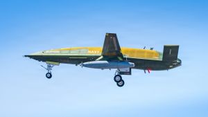 Boeing’s MQ-25A ‘Stingray’ Drone Just Finished Its First Test Flight