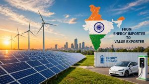 India Can Change Its Position From Being An Energy Importer To A Value Exporter By Strengthening Its Solar Potential