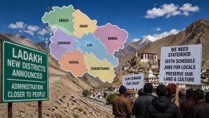 Merely Carving Out New Districts Is Not Enough, Ladakh Needs Structural Reforms