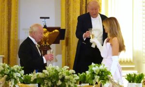 Kralj je med vrsticami jasno povedal svoje