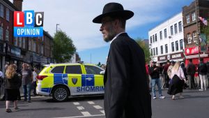 Where are the marches or placards of solidarity with Britain’s Jews?