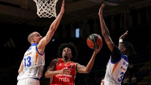 Crvena zvezda povela u četvrtfinalnoj seriji KLS-a