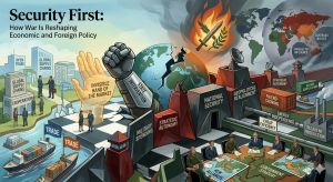 Security First: How War Is Reshaping Economic and Foreign Policy