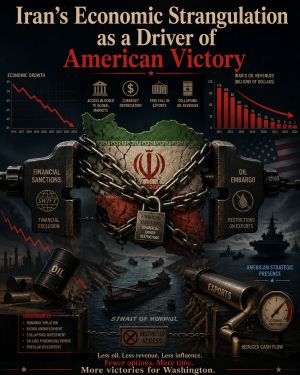 The economic strangulation of Iran