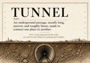 Dear Media, Please Define ‘Tunnel’