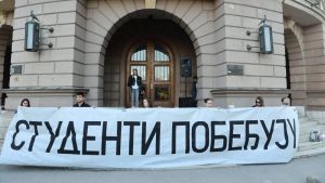 ETF studenti objavili: Podeljeno 1,2 miliona nalepnica Studenti pobeđuju