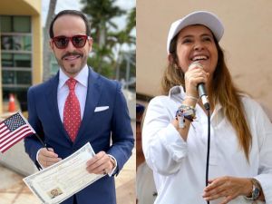 La puja de Paloma y Abelardo por el guiño cada vez más esquivo de Trump