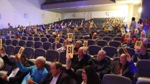 Los socios del Grupo Covadonga avalan un presupuesto récord de 16,3 millones: 