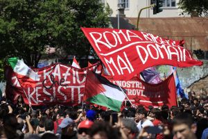 Jewish man in Rome arrested for allegedly shooting left-wing protesters with airgun
