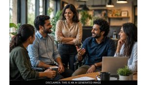 How human connections redefine workplace stress